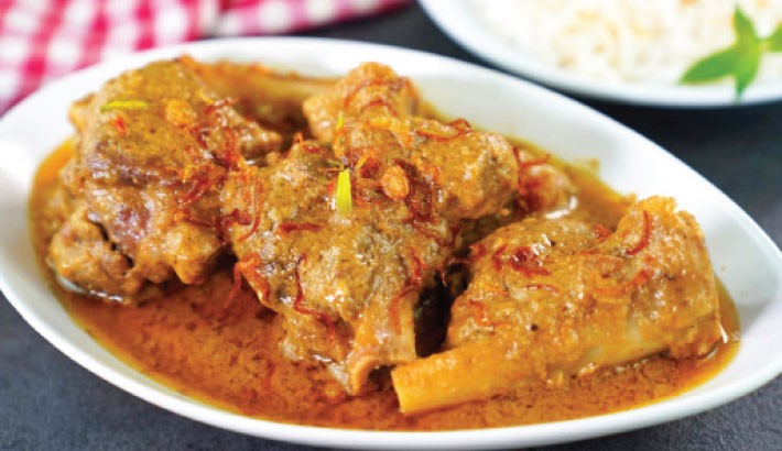 Khashir Chaap Masala (Mutton Ribs Curry)